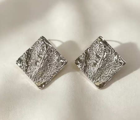 Сережки Ромбы