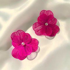 Сережки Цветы