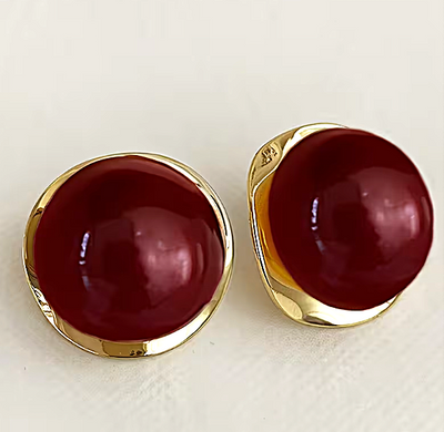 Сережки Бордо