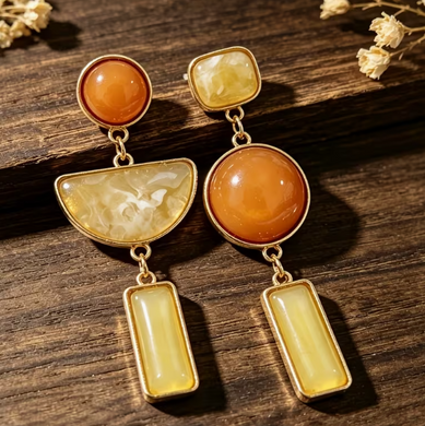Сережки Стефания