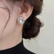 Сережки Перлина 1.8 см