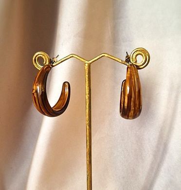 Сережки средние кольца