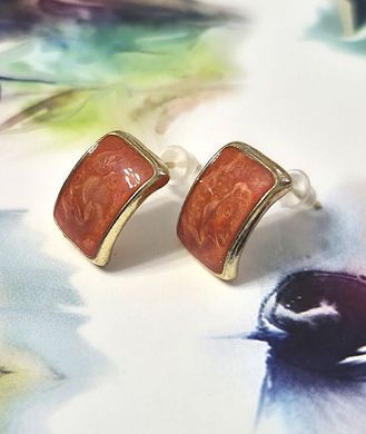 Сережки кольорові дугі