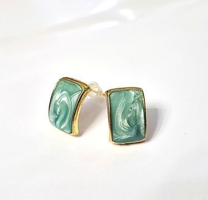 Сережки кольорові дугі