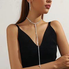 Комплект Колье та сережки