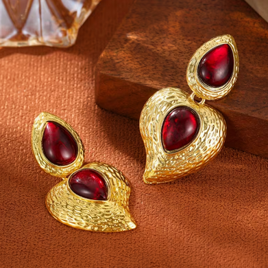 Сережки Эльза
