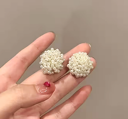 Сережки Намистинки