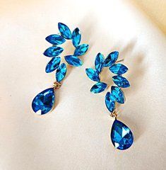 Серьги Яркие