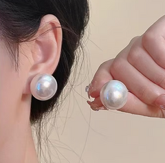 Сережки Перлина 1.2 см