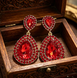 Сережки Красные