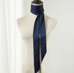 Краватка жіноча синя