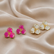 Сережки Маленькі квіти