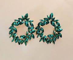 Сережки зелені