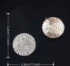 Сережки Круглі