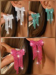 Сережки Бантики
