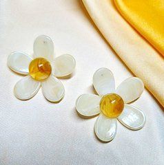 Сережки Ромашки