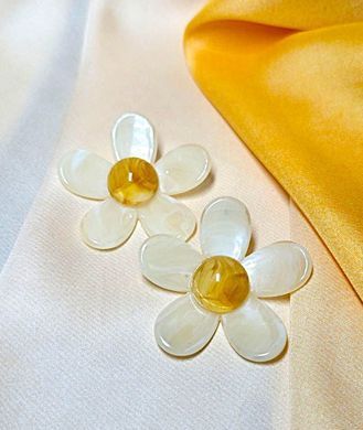 Сережки Ромашки