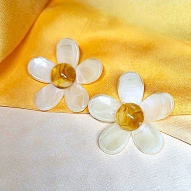 Сережки Ромашки