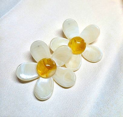 Сережки Ромашки