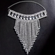 Кольє чокер з підвісками