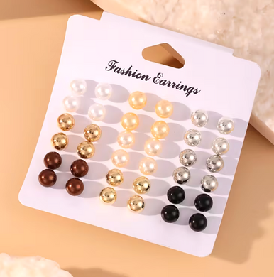 Сет сережки 15х2 одиниці