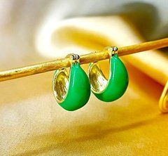 Сережки Кольорові